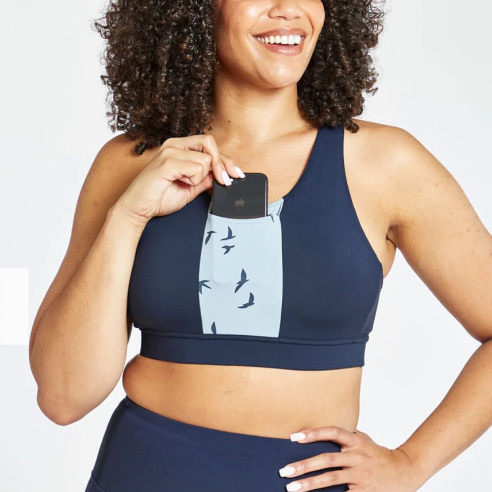 Oiselle Pockito Bra